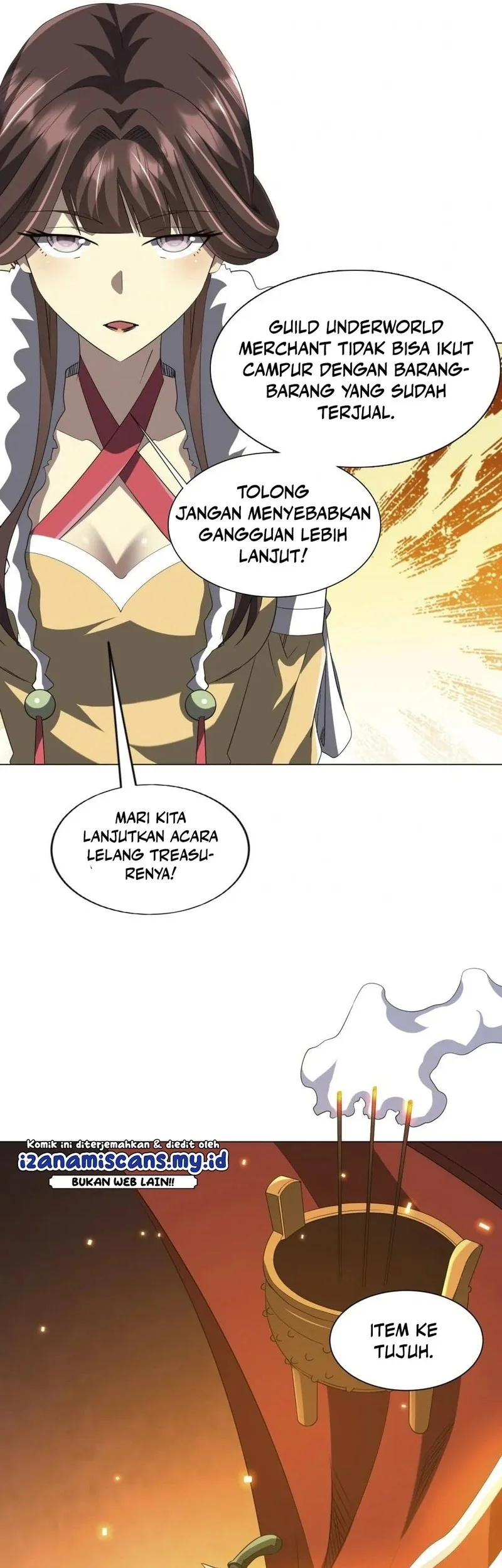 It All Starts With Trillions Of Nether Currency Chapter 181 Gambar 13