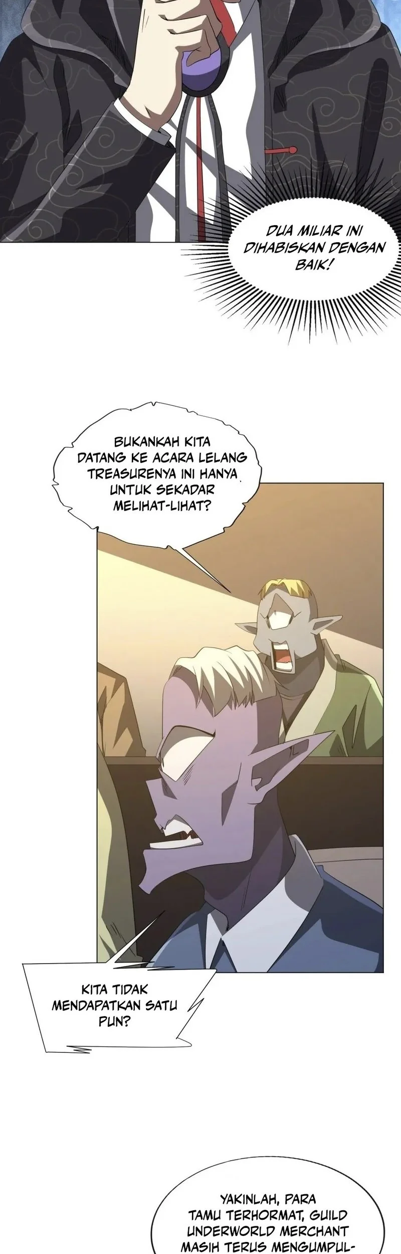 It All Starts With Trillions Of Nether Currency Chapter 181 Gambar 15