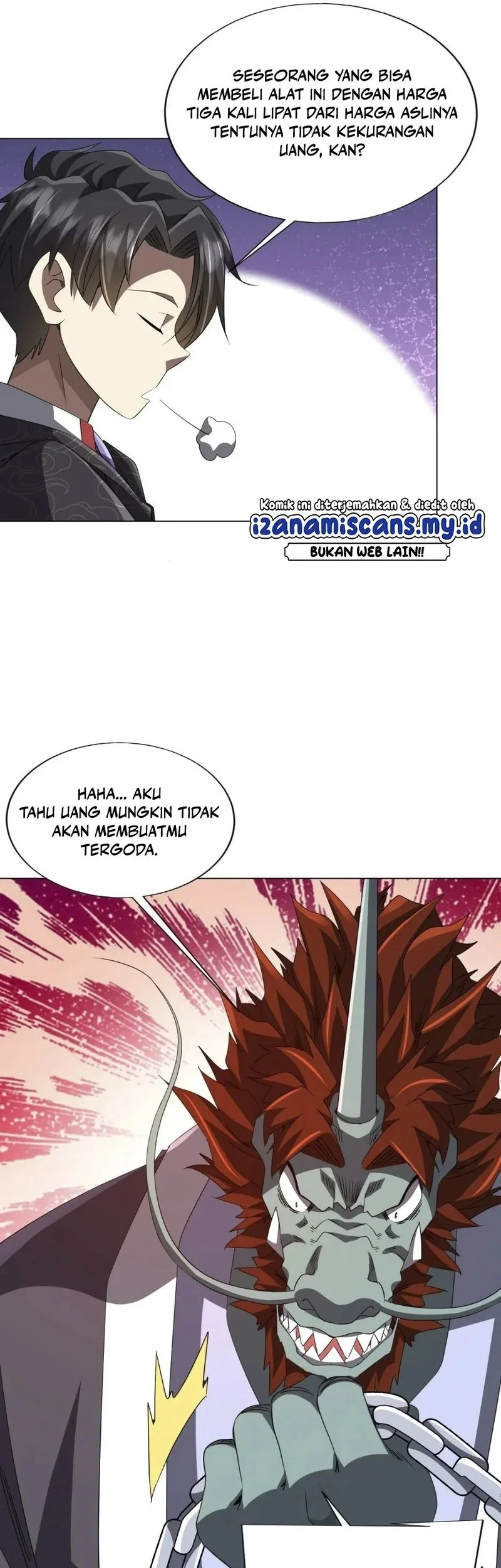 It All Starts With Trillions Of Nether Currency Chapter 181 Gambar 25