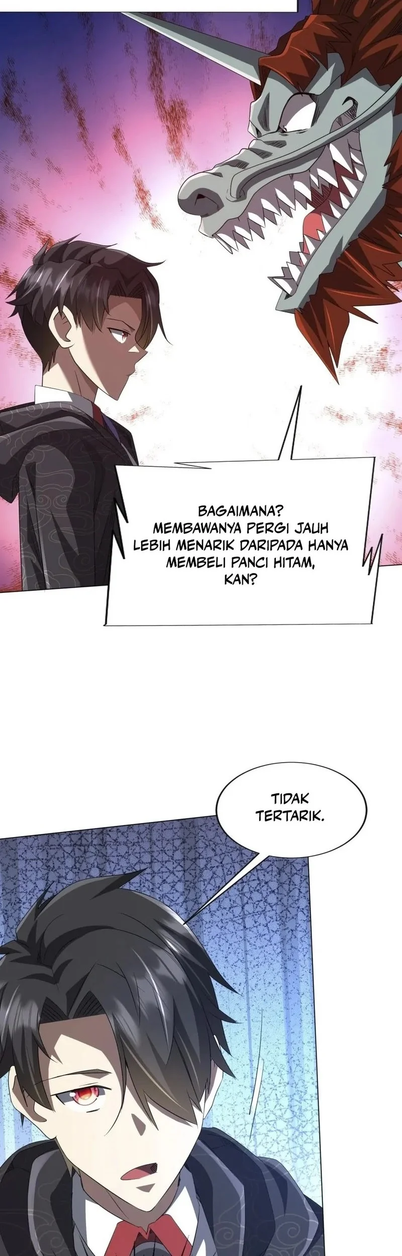 It All Starts With Trillions Of Nether Currency Chapter 181 Gambar 30