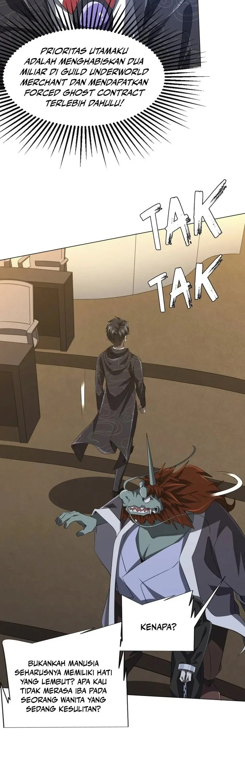 It All Starts With Trillions Of Nether Currency Chapter 181 Gambar 31