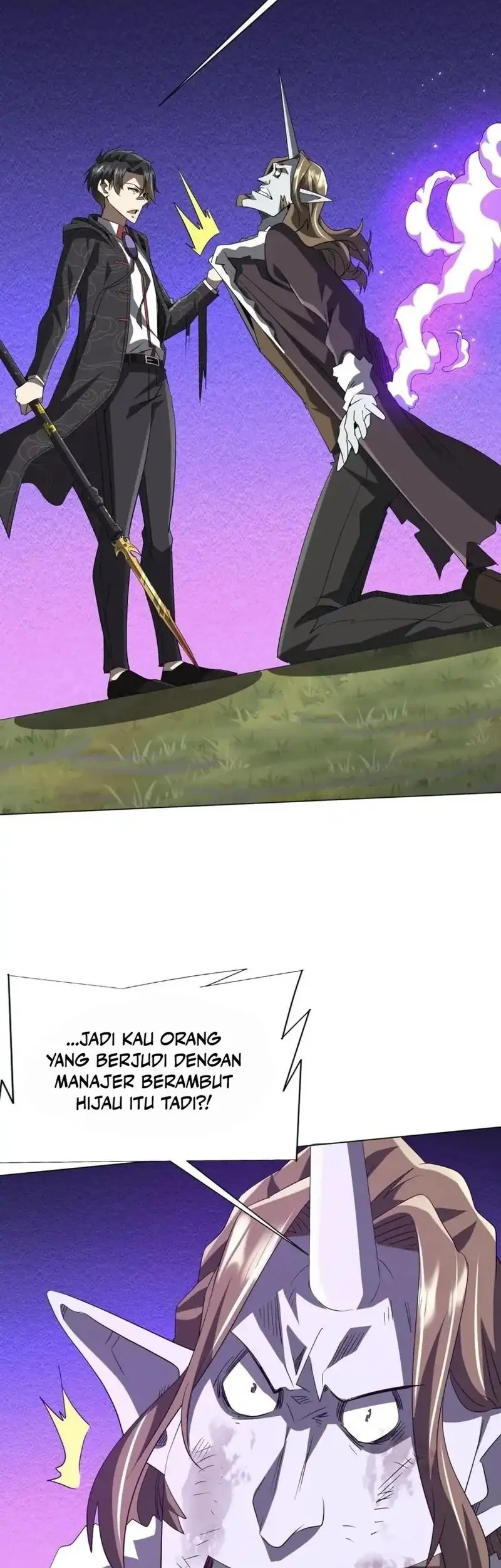 It All Starts With Trillions Of Nether Currency Chapter 183 Gambar 28