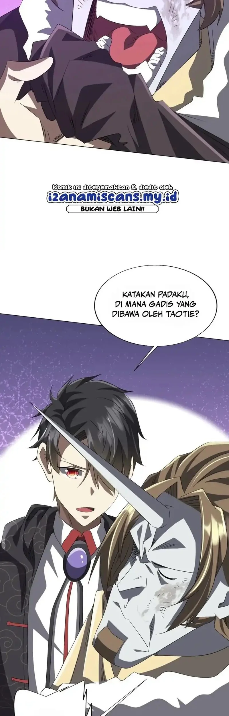 It All Starts With Trillions Of Nether Currency Chapter 183 Gambar 29