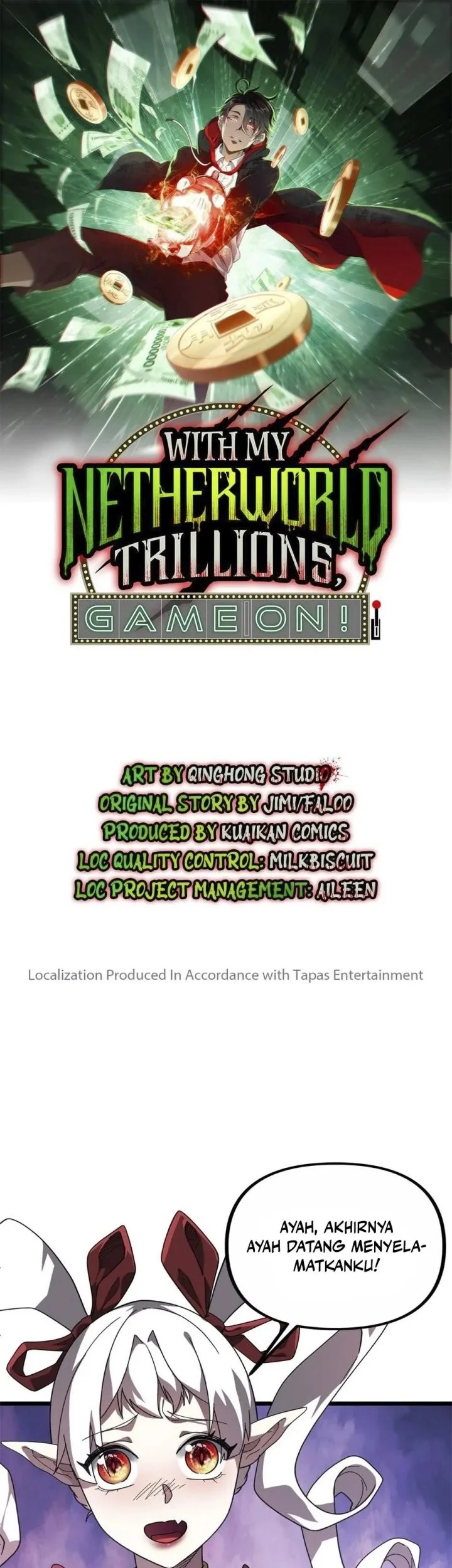 Manhua It All Starts With Trillions Of Nether Currency Chapter 184 gambar nomor 2