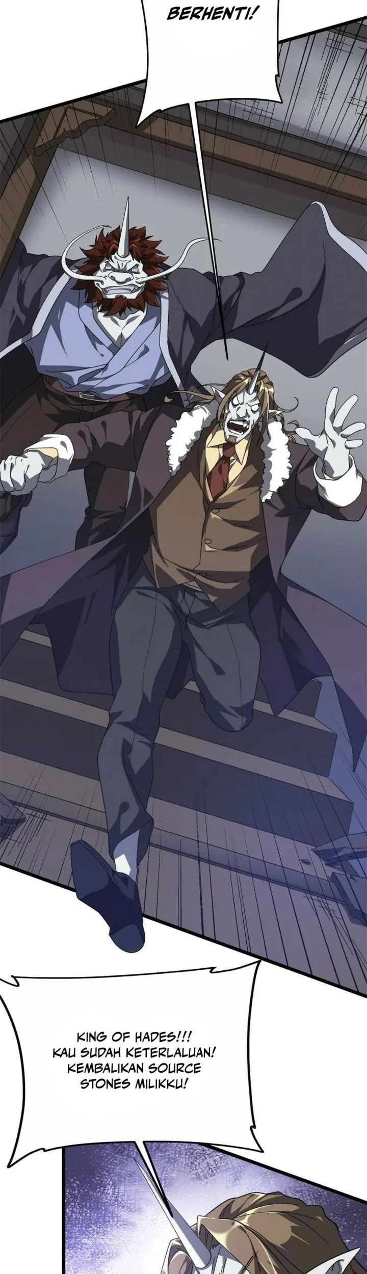 It All Starts With Trillions Of Nether Currency Chapter 184 Gambar 9