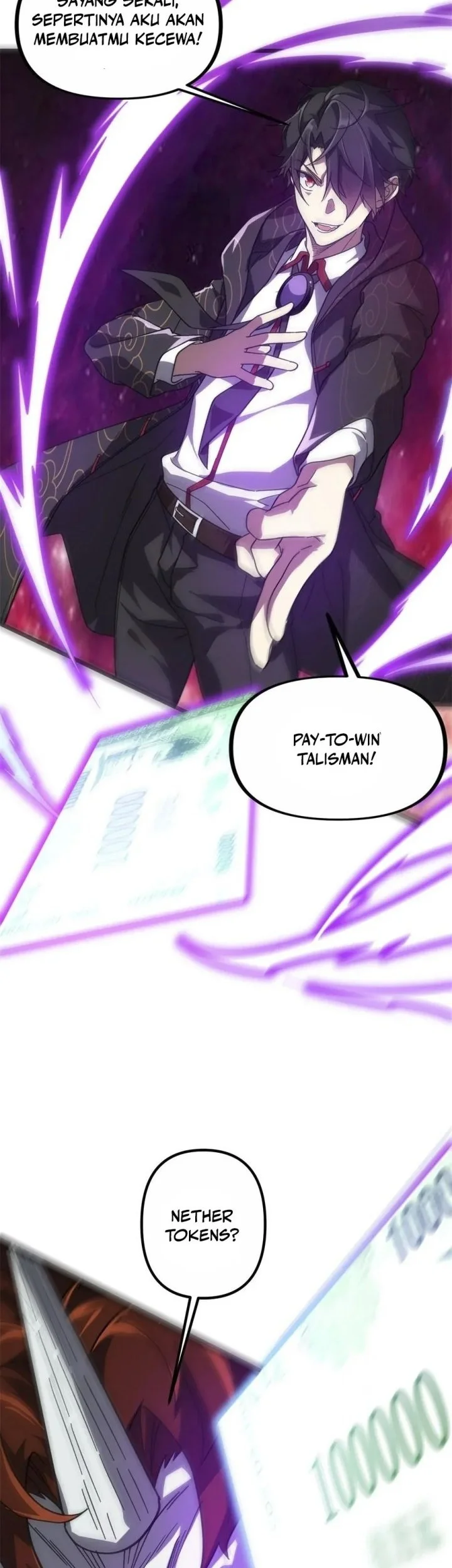 It All Starts With Trillions Of Nether Currency Chapter 184 Gambar 19