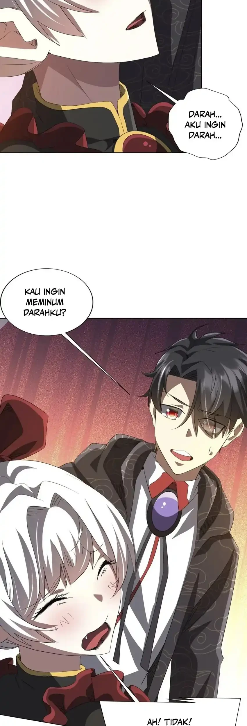 It All Starts With Trillions Of Nether Currency Chapter 185 Gambar 34