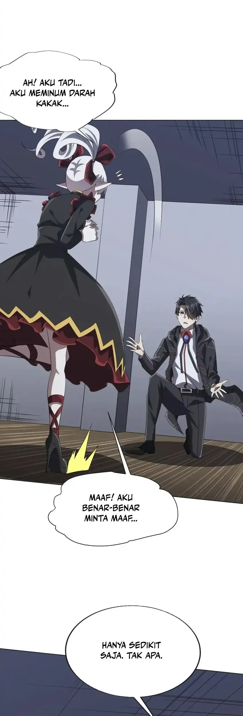 It All Starts With Trillions Of Nether Currency Chapter 185 Gambar 46