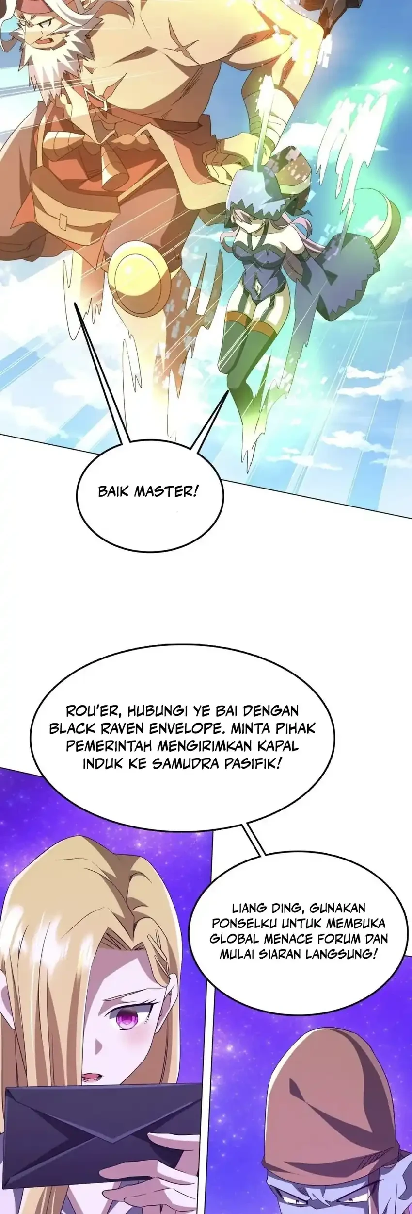 It All Starts With Trillions Of Nether Currency Chapter 192 Gambar 48