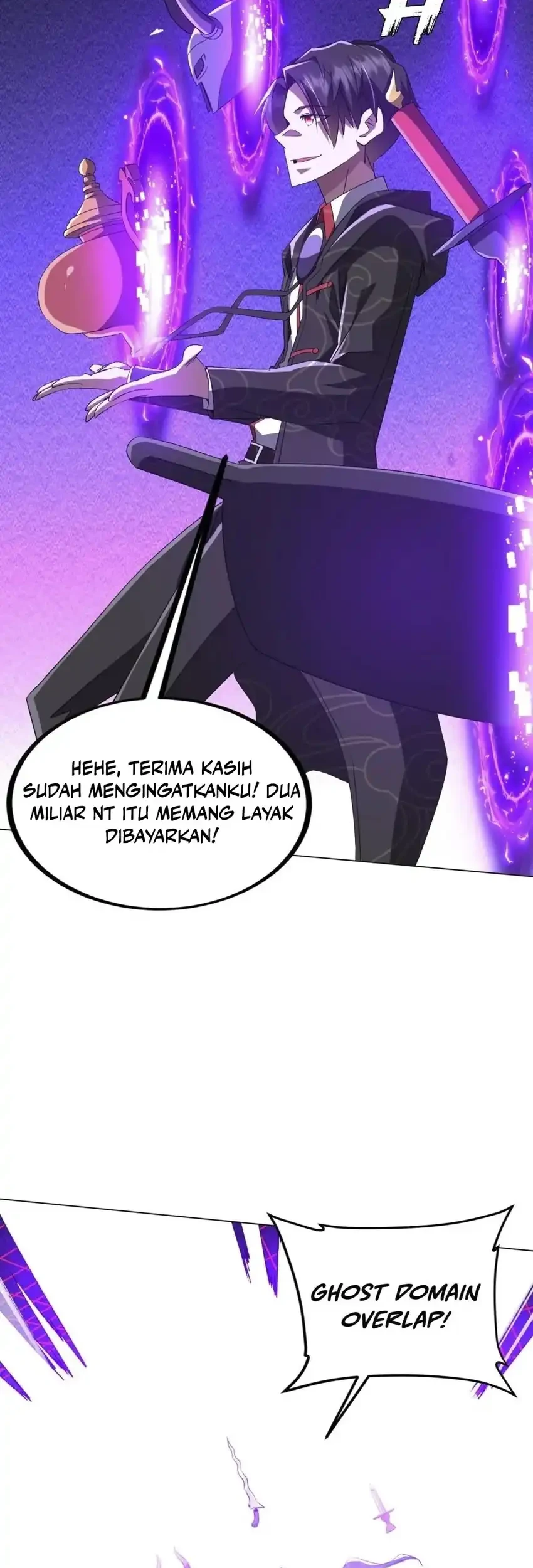 It All Starts With Trillions Of Nether Currency Chapter 192 Gambar 33