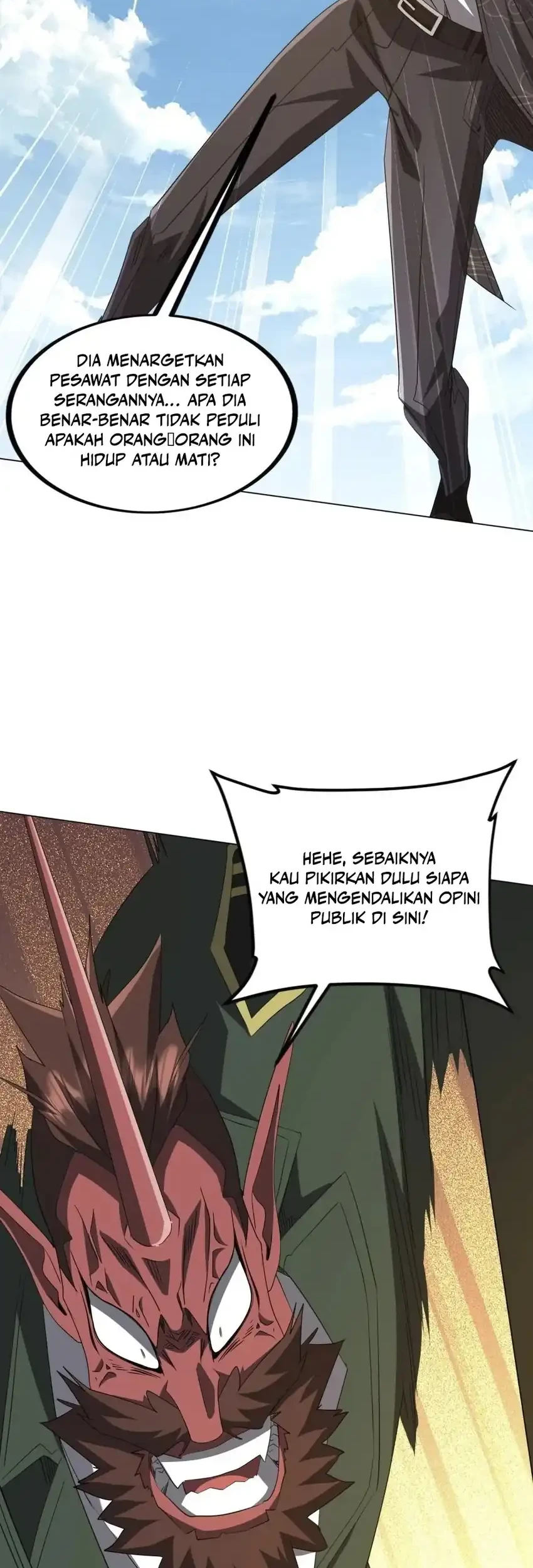 It All Starts With Trillions Of Nether Currency Chapter 192 Gambar 45