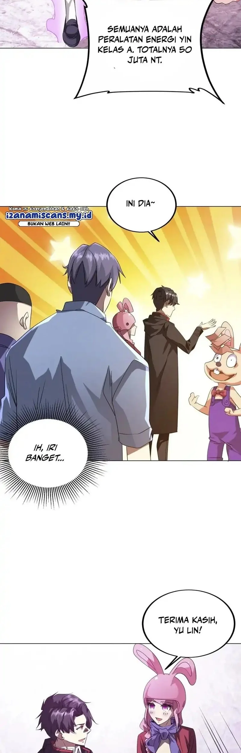 It All Starts With Trillions Of Nether Currency Chapter 196 Gambar 19