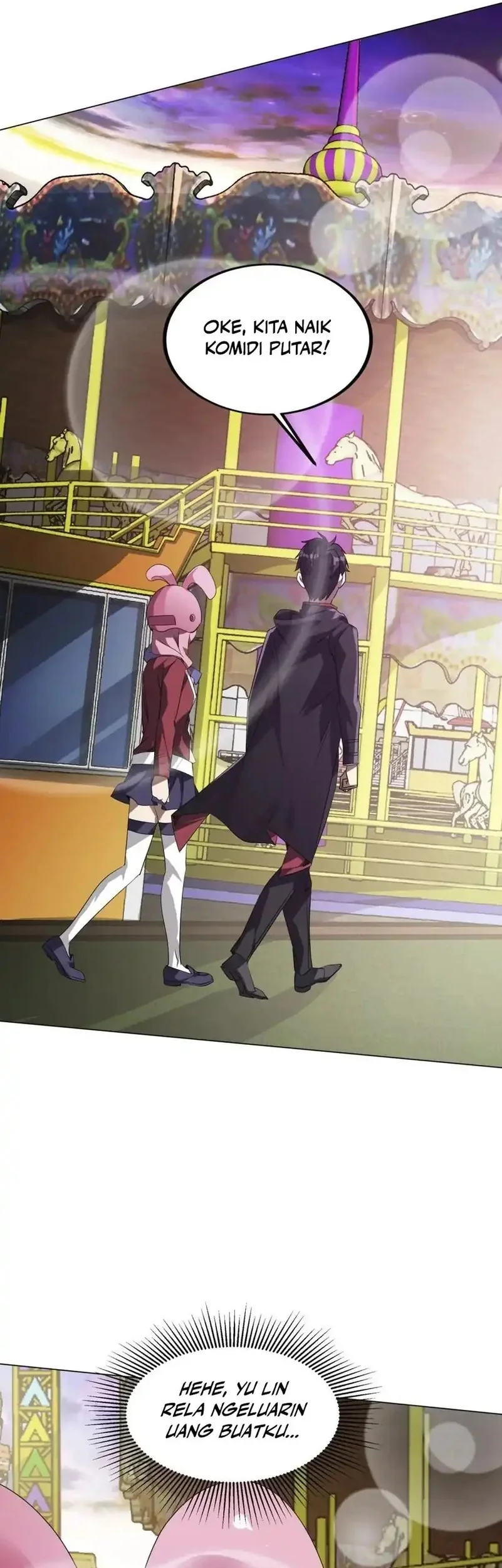 It All Starts With Trillions Of Nether Currency Chapter 196 Gambar 21