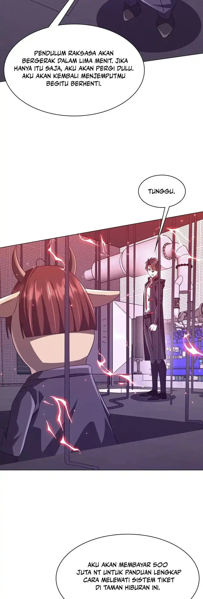 it all starts with trillions of nether currency chapter 203 - Page 50