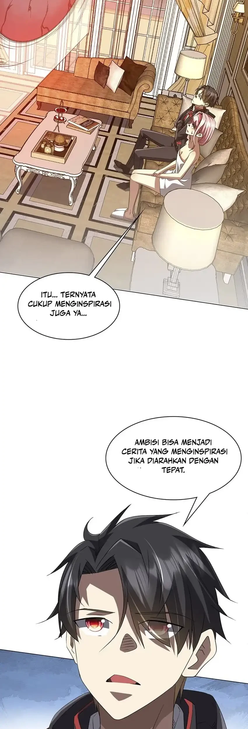 it all starts with trillions of nether currency chapter 203 - Page 10