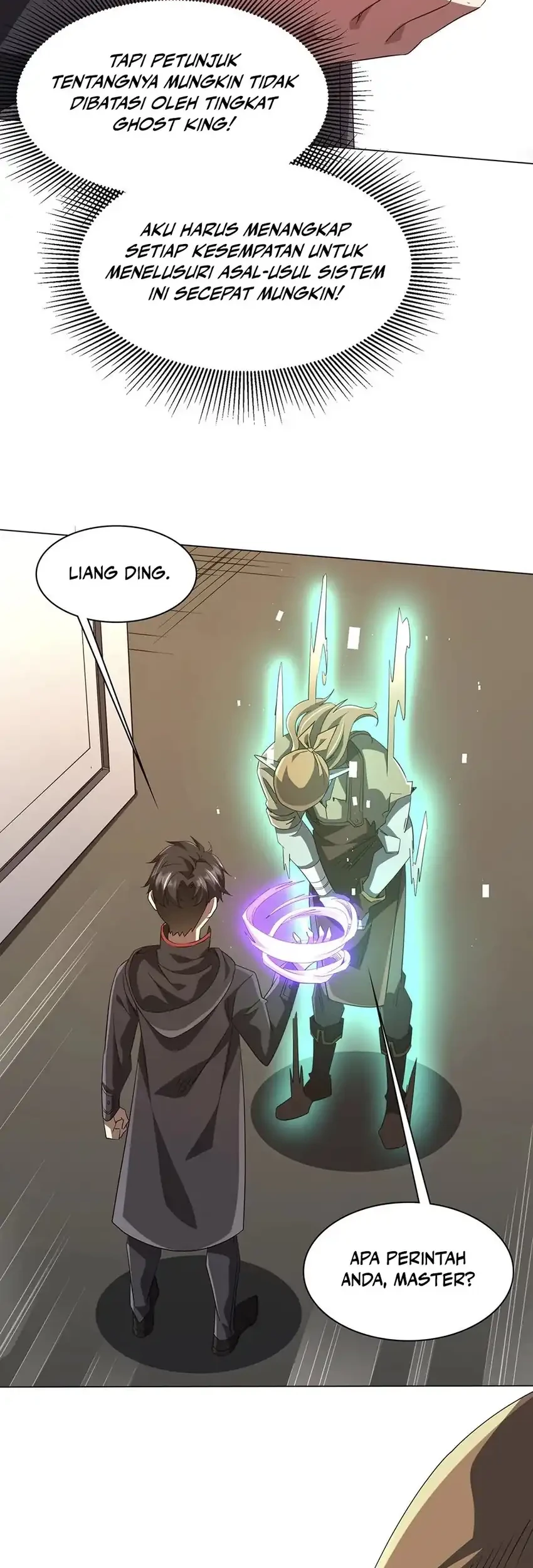 it all starts with trillions of nether currency chapter 203 - Page 21