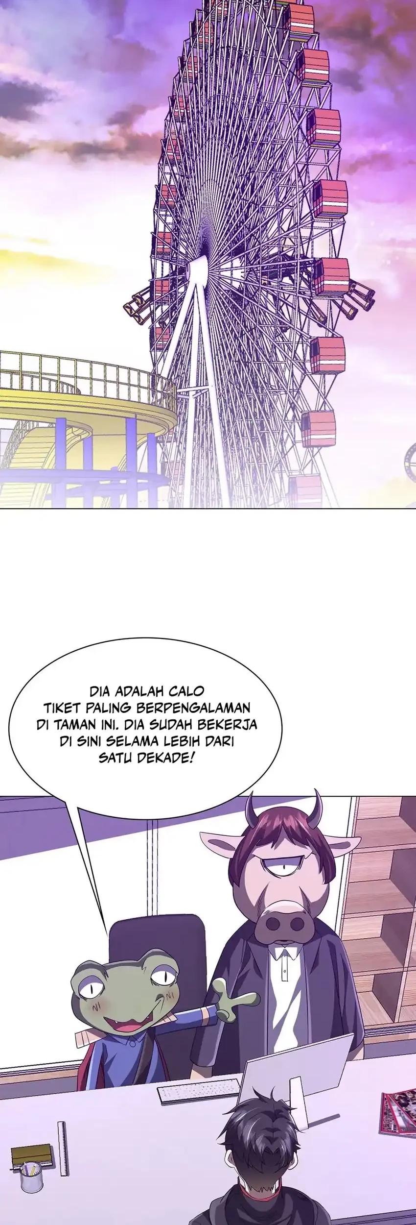 it all starts with trillions of nether currency chapter 203 - Page 23