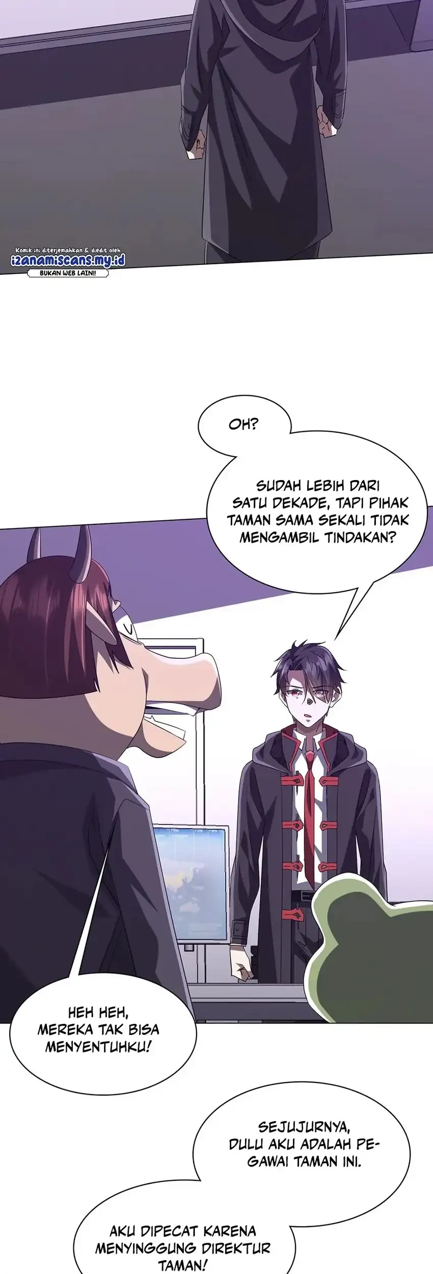 it all starts with trillions of nether currency chapter 203 - Page 24