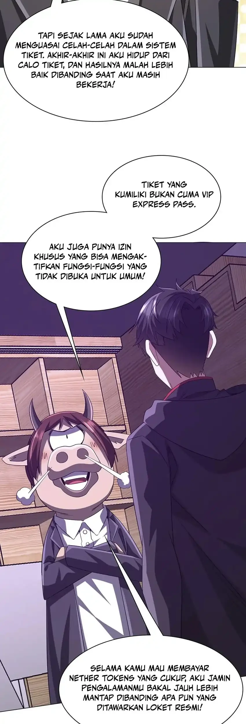 it all starts with trillions of nether currency chapter 203 - Page 26