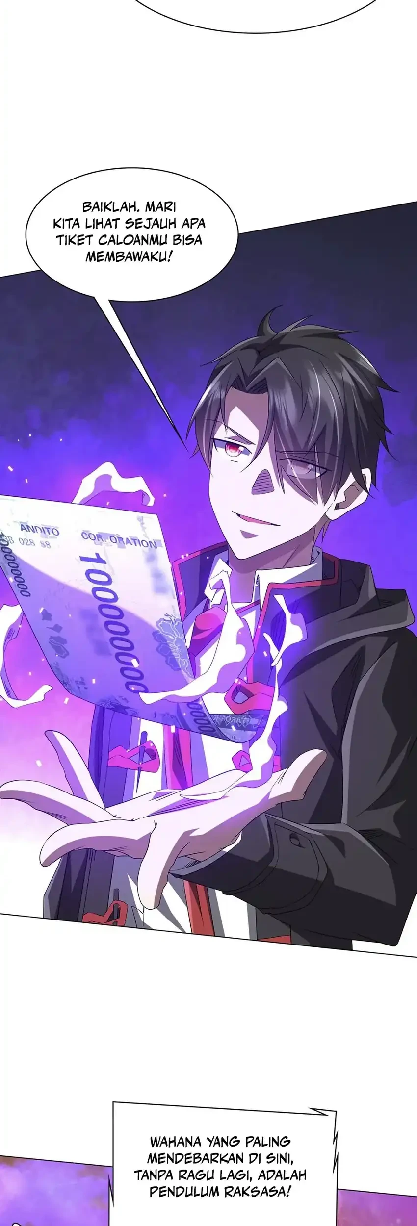 it all starts with trillions of nether currency chapter 203 - Page 27