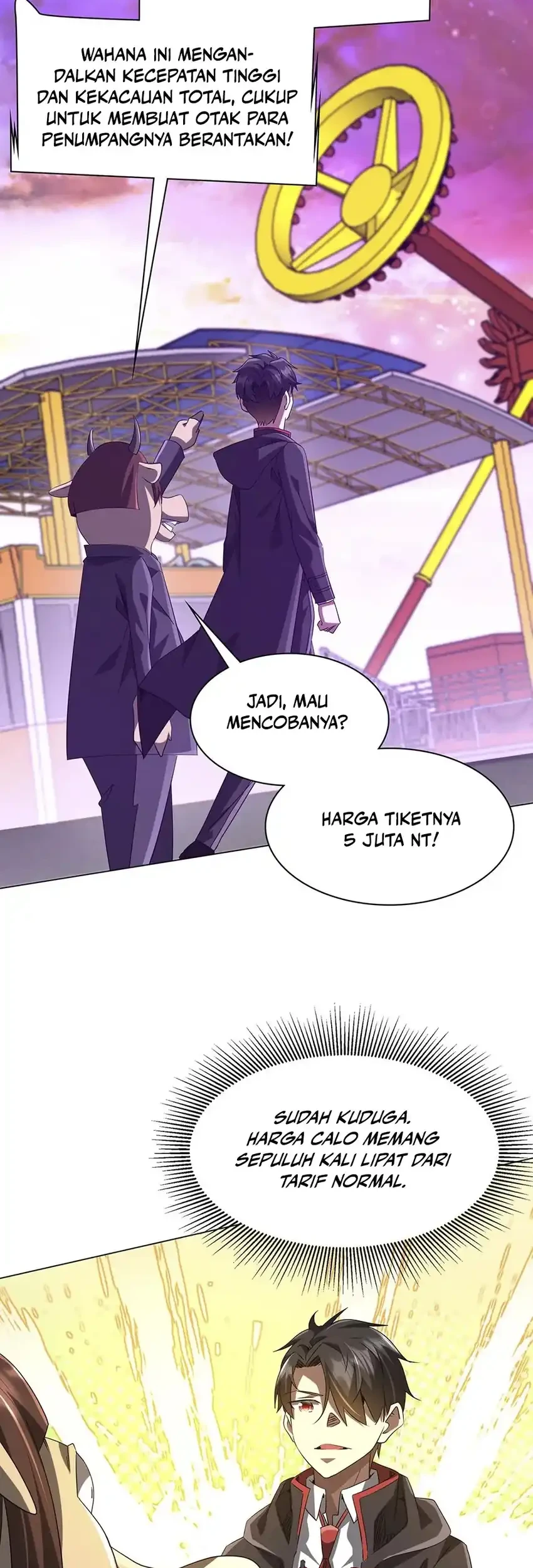 it all starts with trillions of nether currency chapter 203 - Page 28