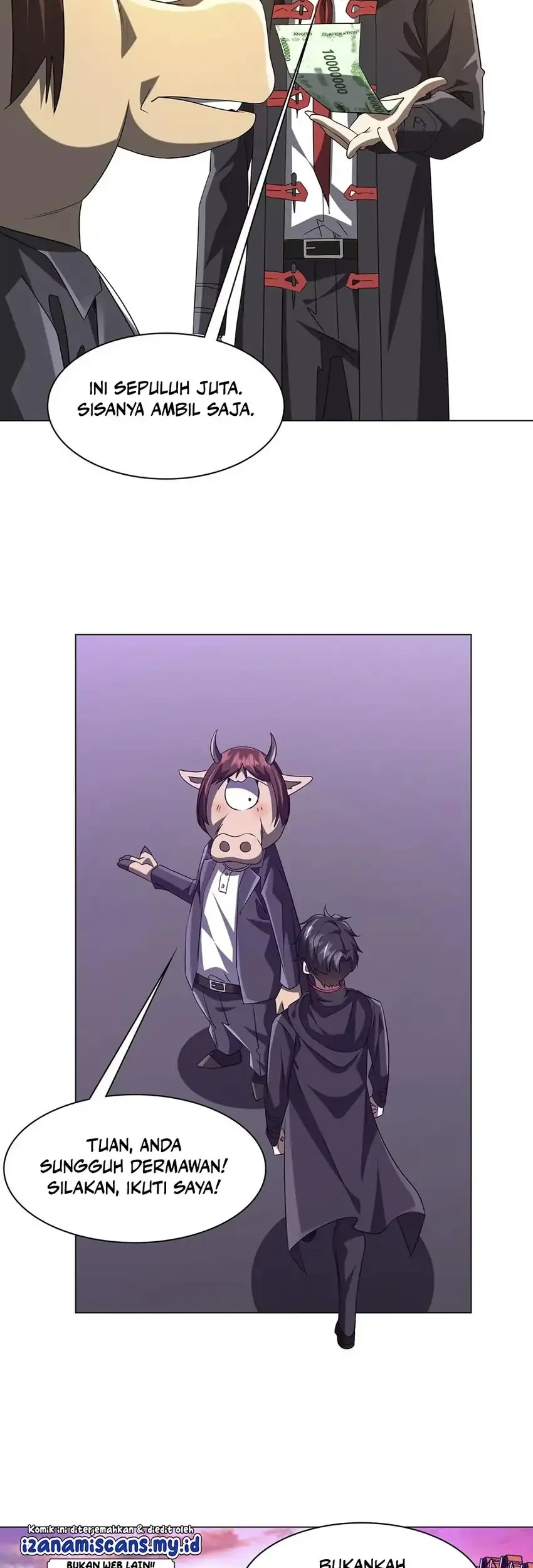 it all starts with trillions of nether currency chapter 203 - Page 29