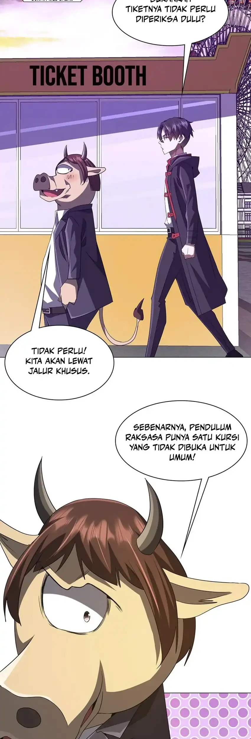 it all starts with trillions of nether currency chapter 203 - Page 30