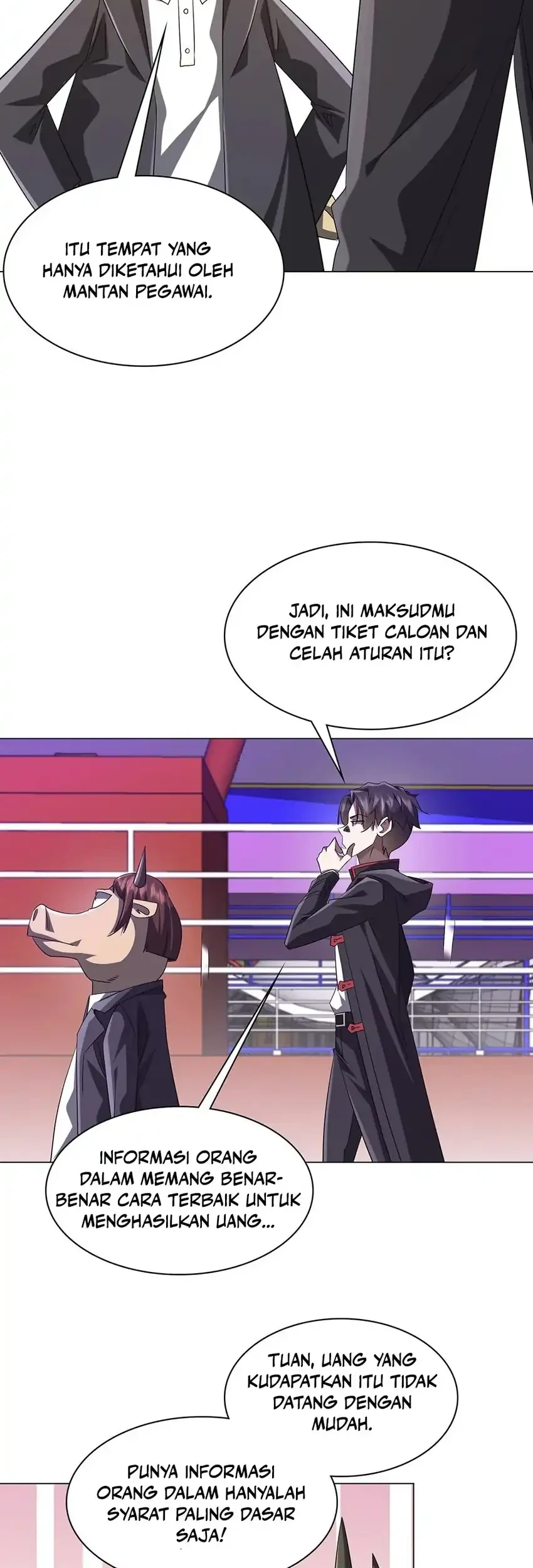 it all starts with trillions of nether currency chapter 203 - Page 34