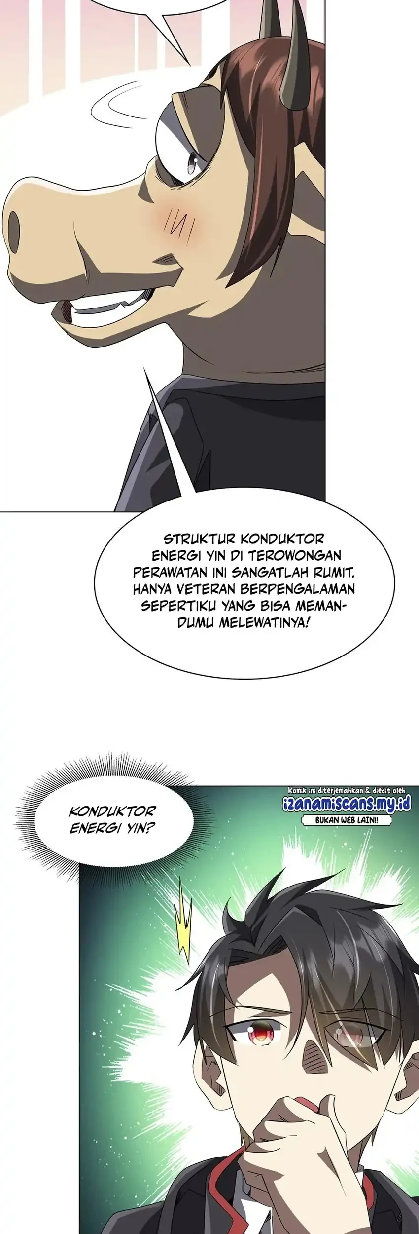 it all starts with trillions of nether currency chapter 203 - Page 35