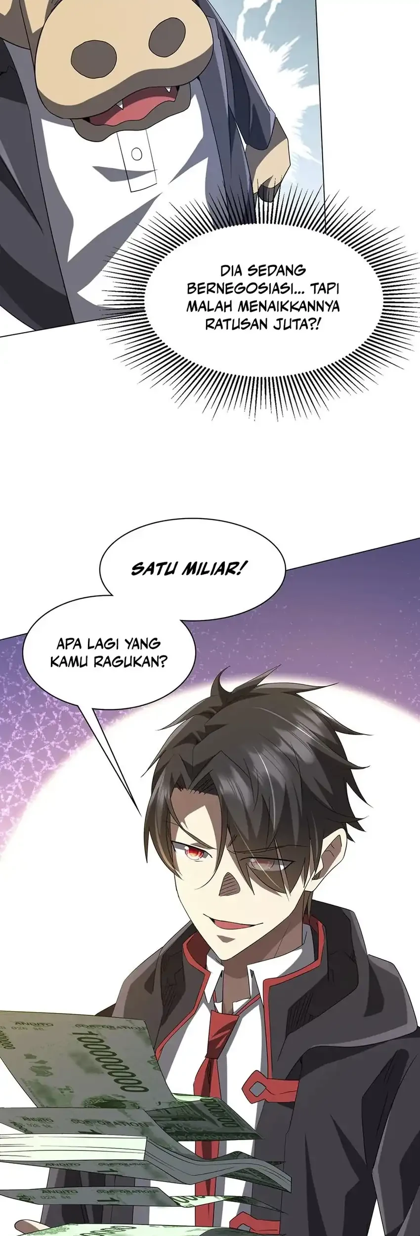 it all starts with trillions of nether currency chapter 204 - Page 8