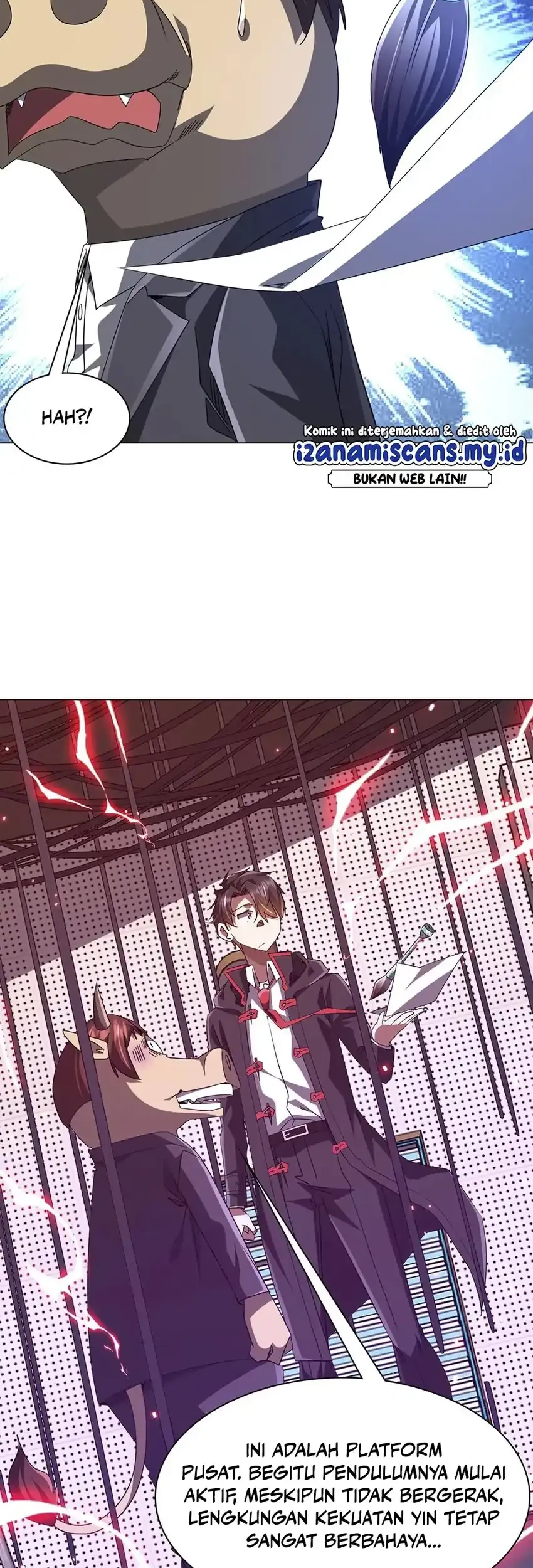 it all starts with trillions of nether currency chapter 204 - Page 11