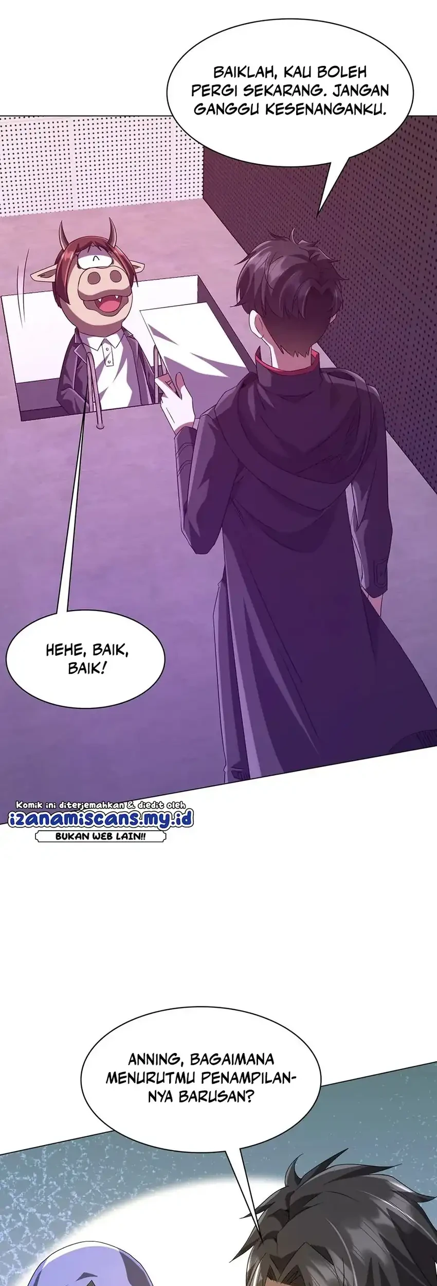 it all starts with trillions of nether currency chapter 204 - Page 22