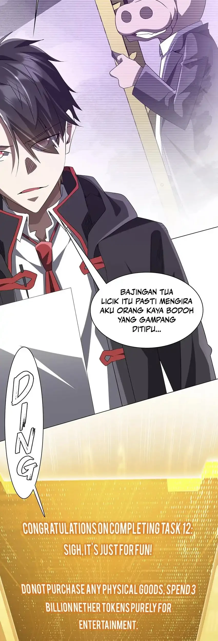 it all starts with trillions of nether currency chapter 204 - Page 26