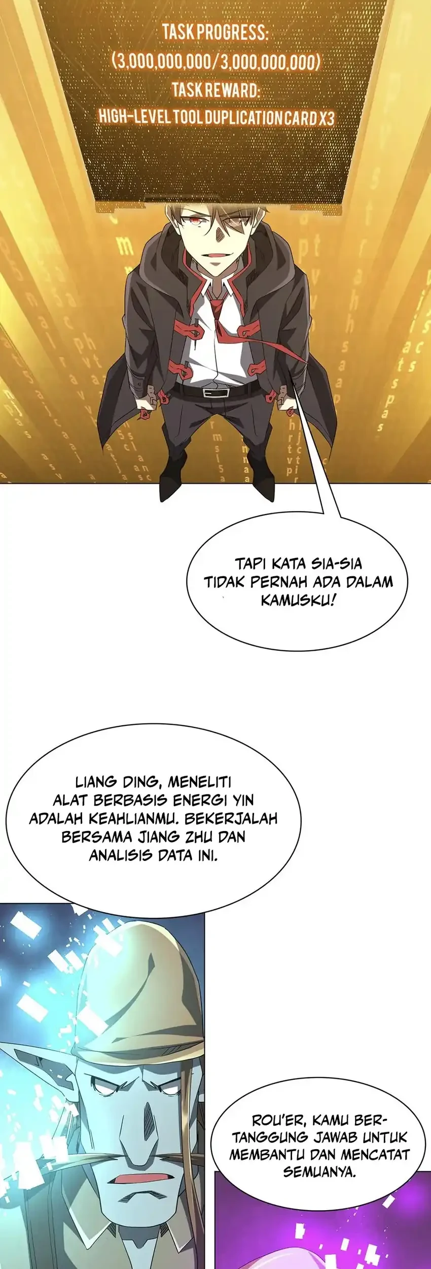 it all starts with trillions of nether currency chapter 204 - Page 27