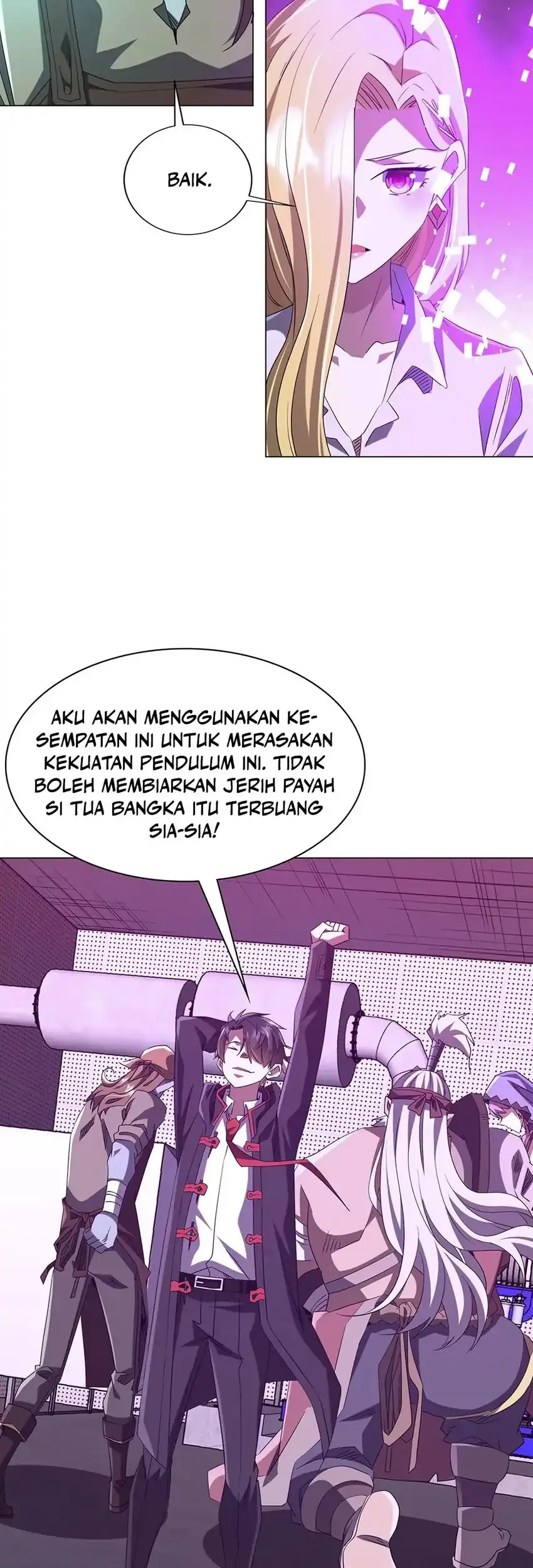 it all starts with trillions of nether currency chapter 204 - Page 28