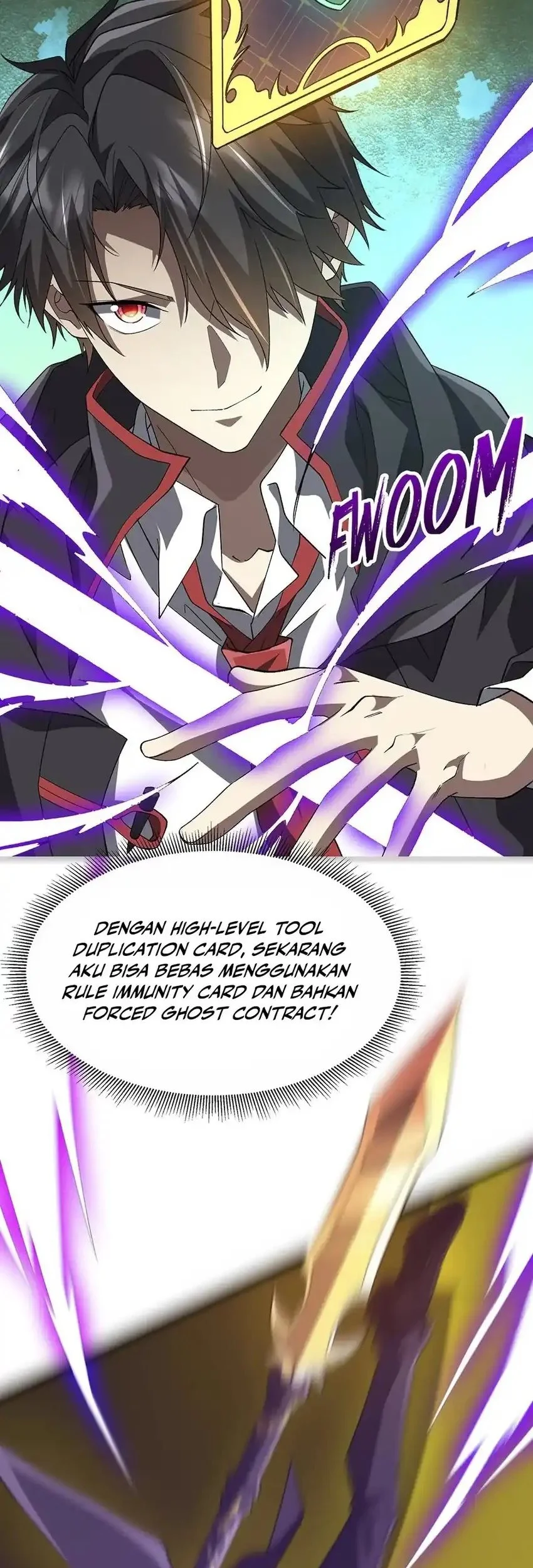 It All Starts With Trillions Of Nether Currency Chapter 205 Gambar 4