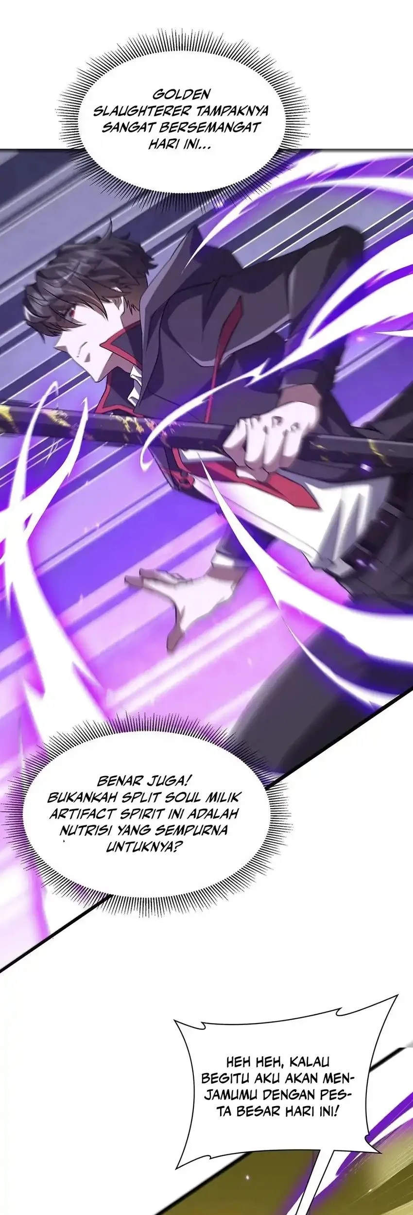 It All Starts With Trillions Of Nether Currency Chapter 205 Gambar 8