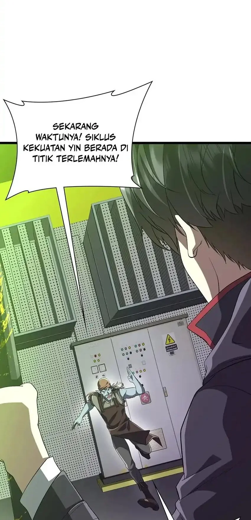 It All Starts With Trillions Of Nether Currency Chapter 205 Gambar 19