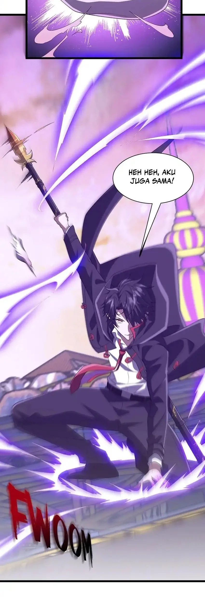 It All Starts With Trillions Of Nether Currency Chapter 205 Gambar 34