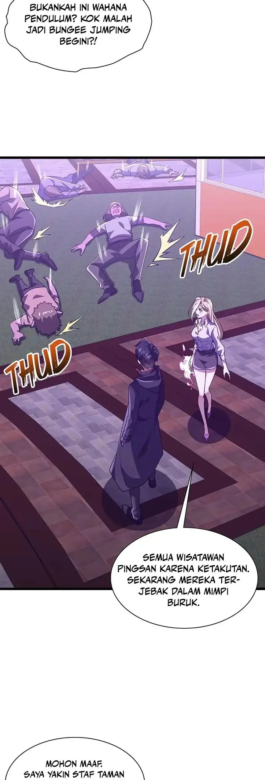 It All Starts With Trillions Of Nether Currency Chapter 205 Gambar 40