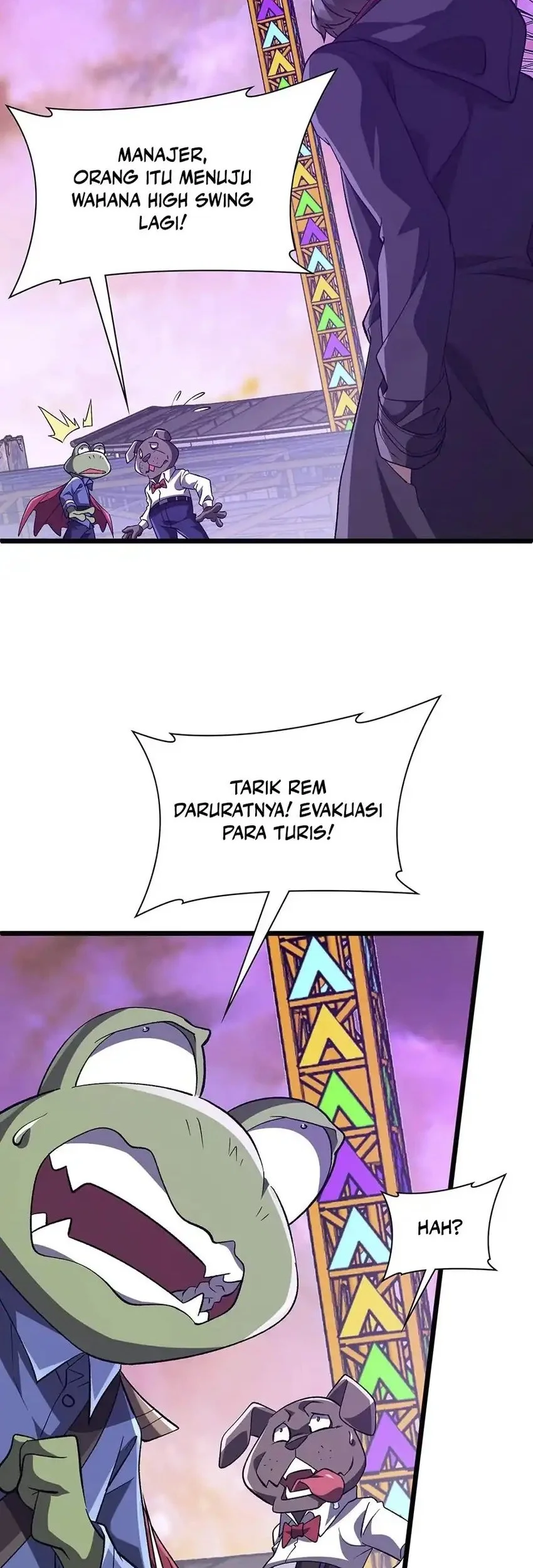 It All Starts With Trillions Of Nether Currency Chapter 205 Gambar 45