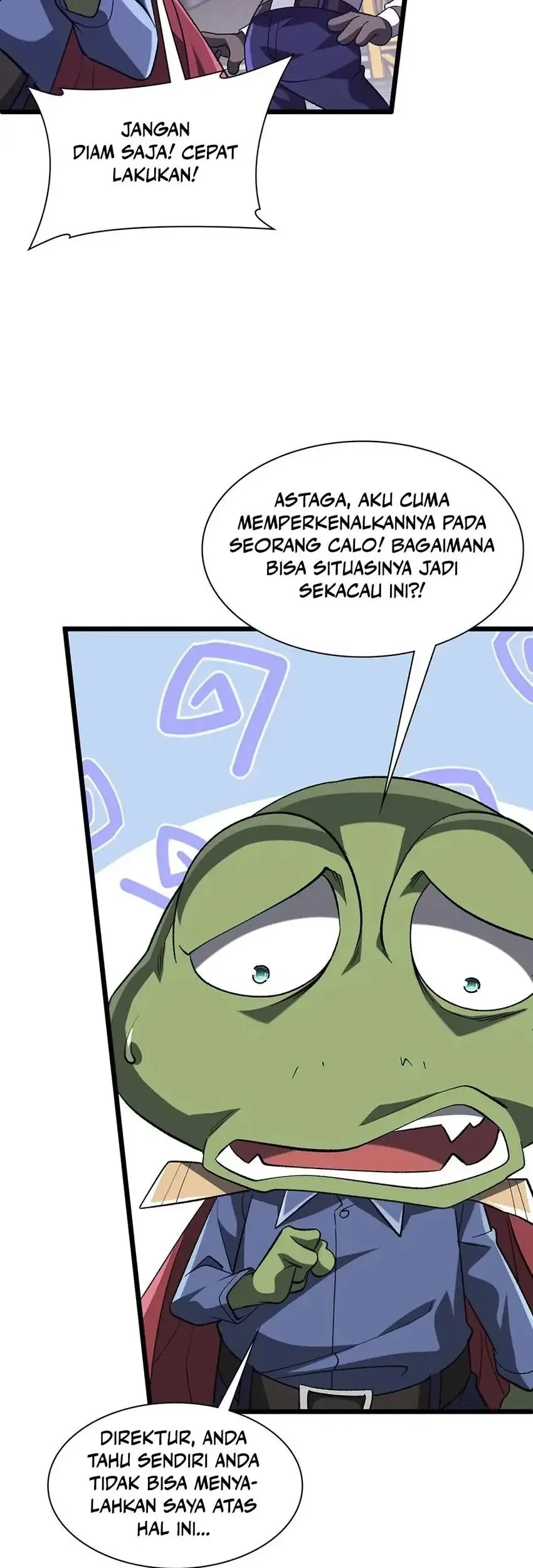 It All Starts With Trillions Of Nether Currency Chapter 205 Gambar 46