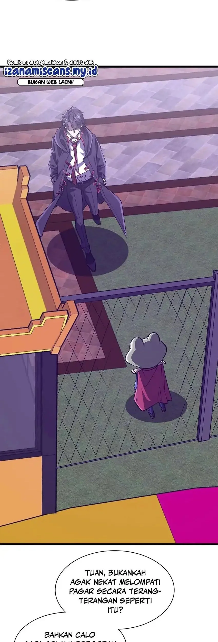 It All Starts With Trillions Of Nether Currency Chapter 205 Gambar 47