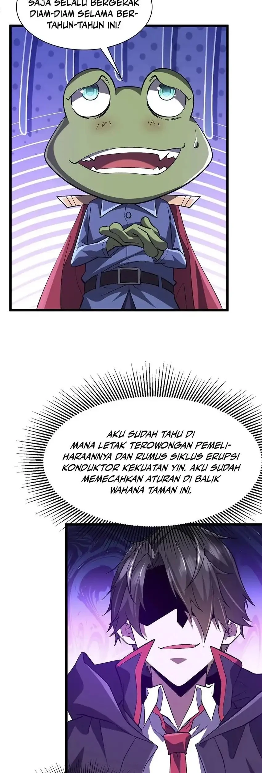 It All Starts With Trillions Of Nether Currency Chapter 205 Gambar 48