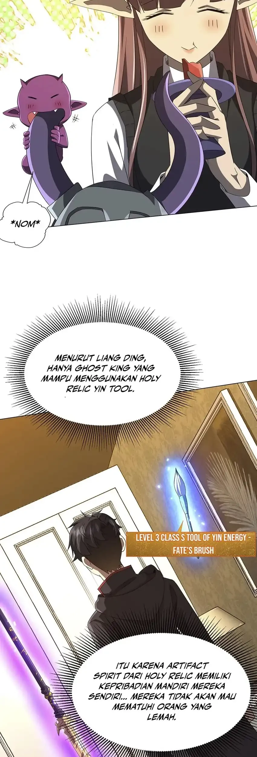 It All Starts With Trillions Of Nether Currency Chapter 206 Gambar 24