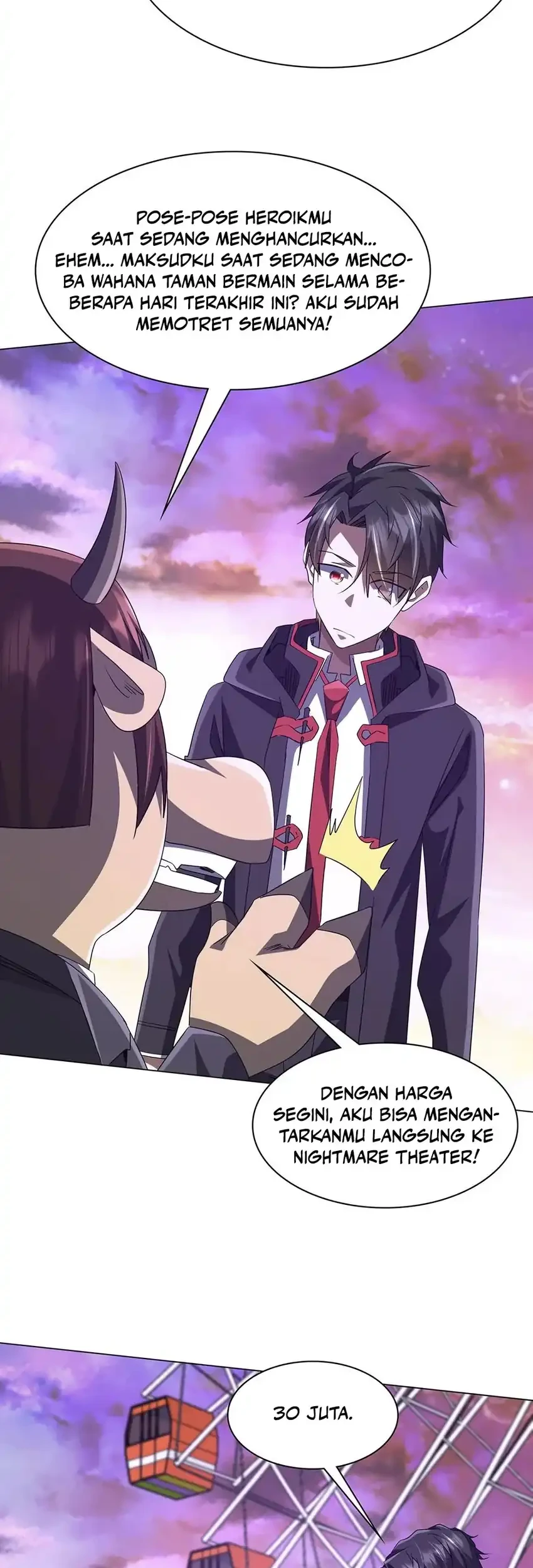 It All Starts With Trillions Of Nether Currency Chapter 206 Gambar 33