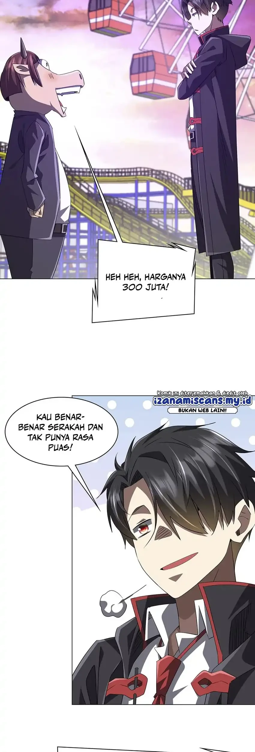 It All Starts With Trillions Of Nether Currency Chapter 206 Gambar 34