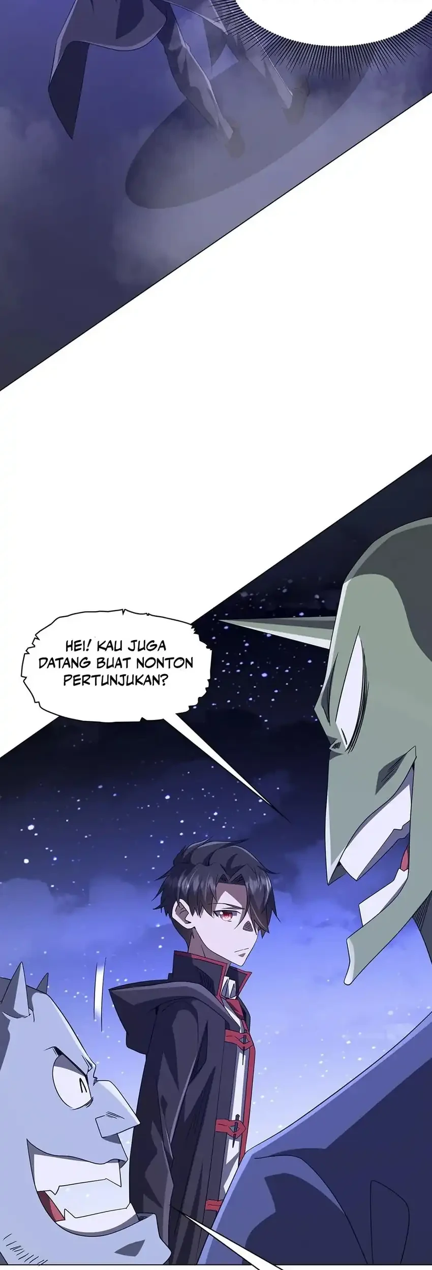 It All Starts With Trillions Of Nether Currency Chapter 206 Gambar 46