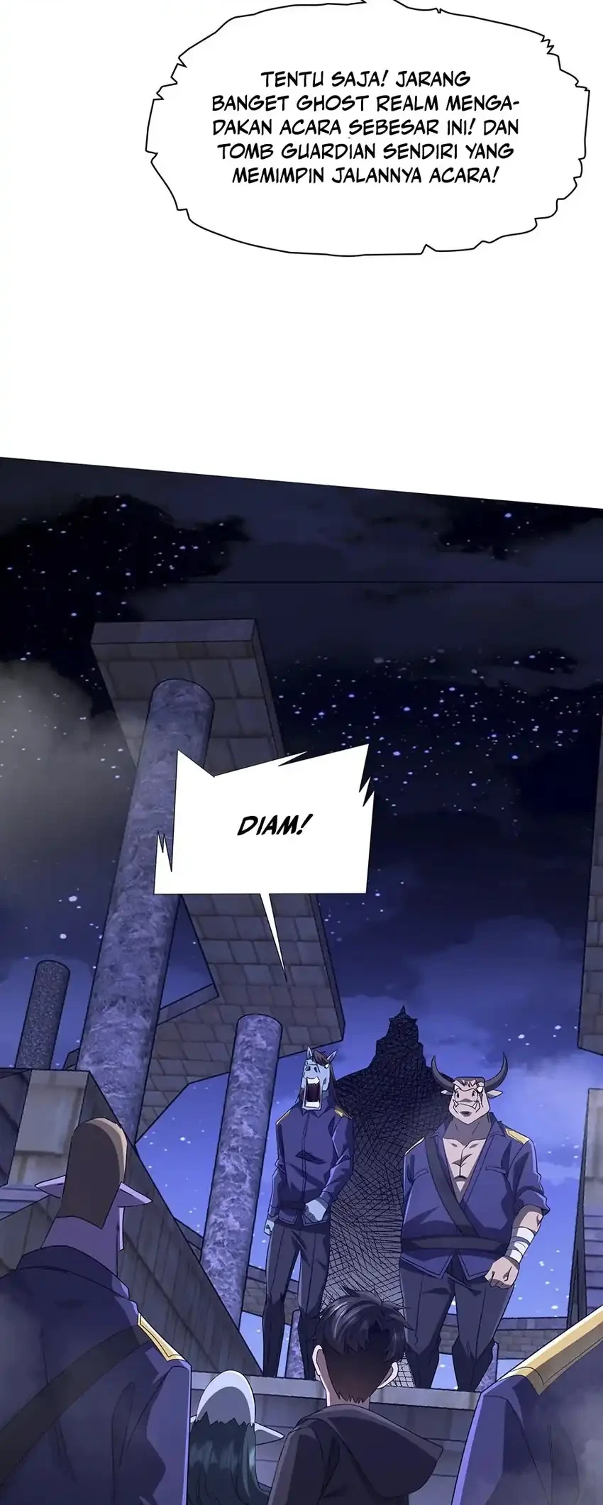 It All Starts With Trillions Of Nether Currency Chapter 206 Gambar 47