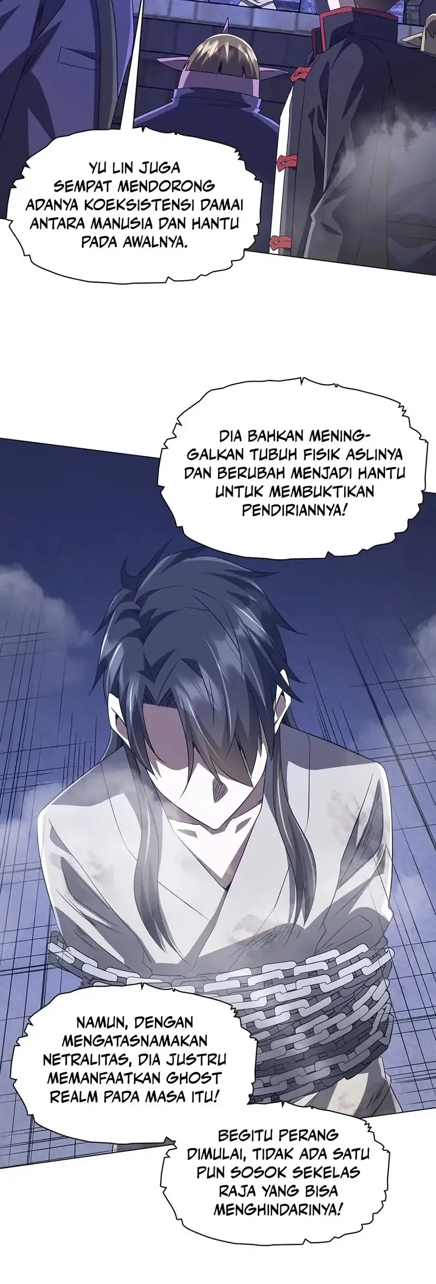 It All Starts With Trillions Of Nether Currency Chapter 207 Gambar 9